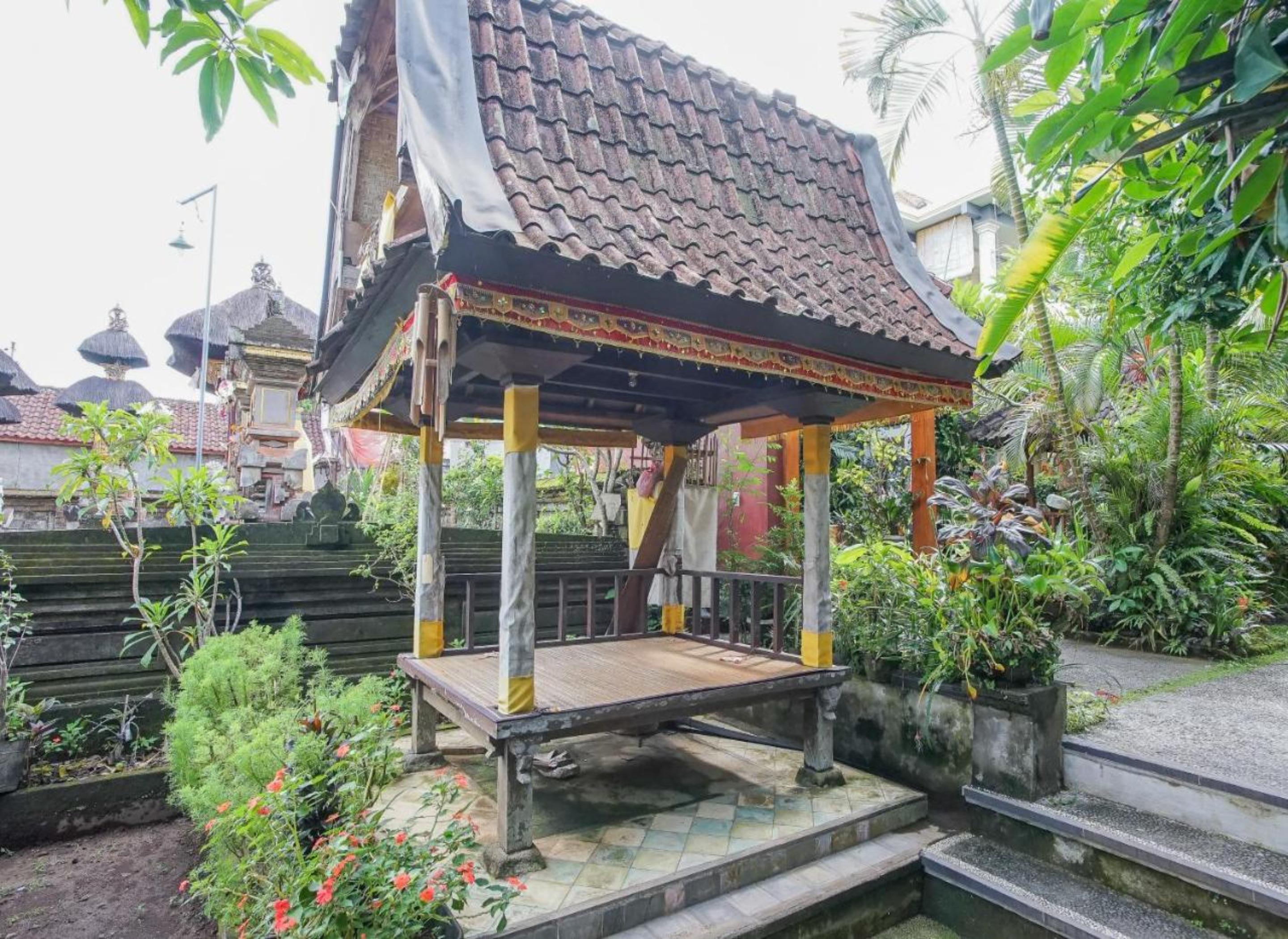 Matahari House Bed and Breakfast Ubud Eksteriør billede