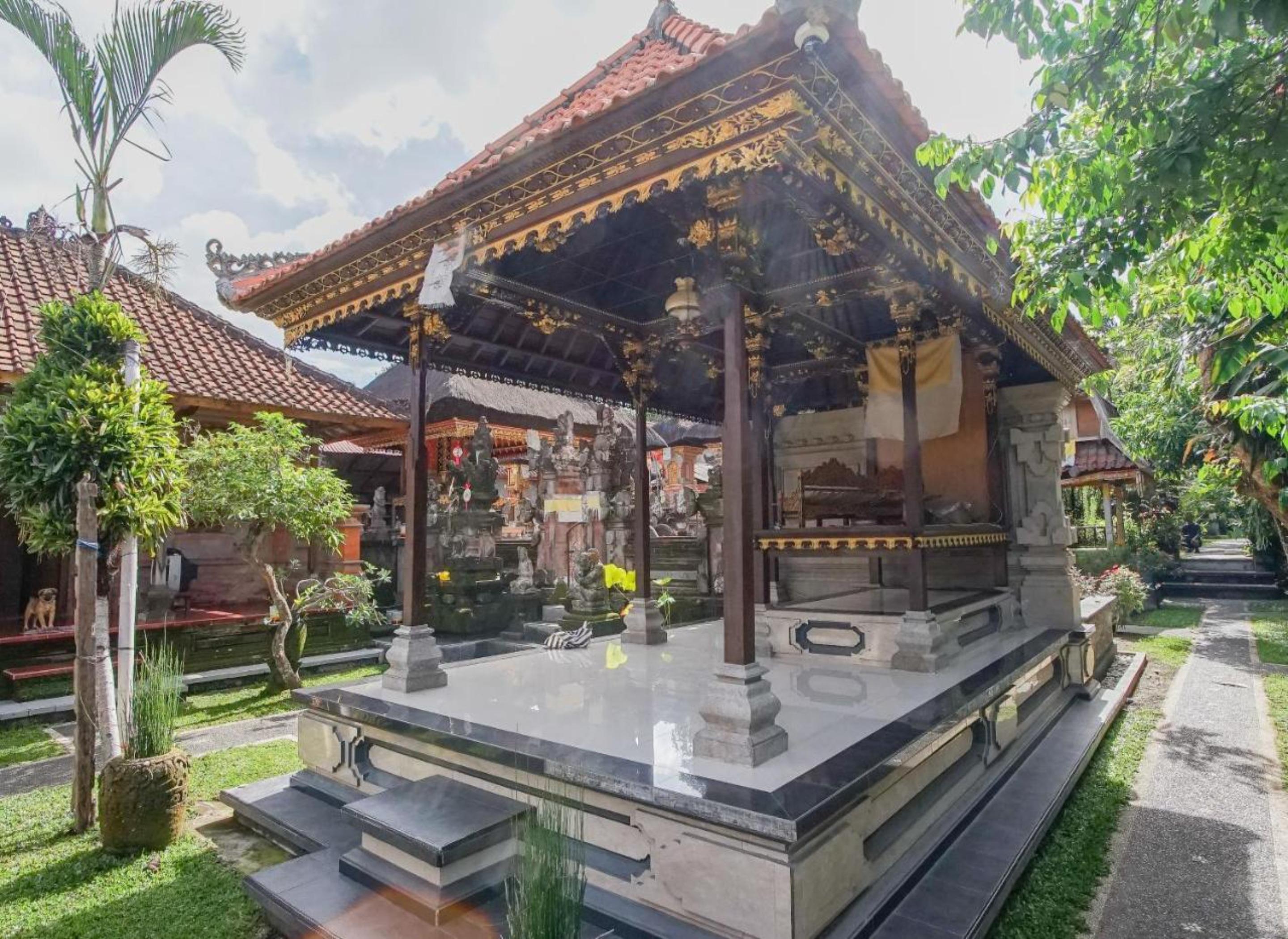 Matahari House Bed and Breakfast Ubud Eksteriør billede