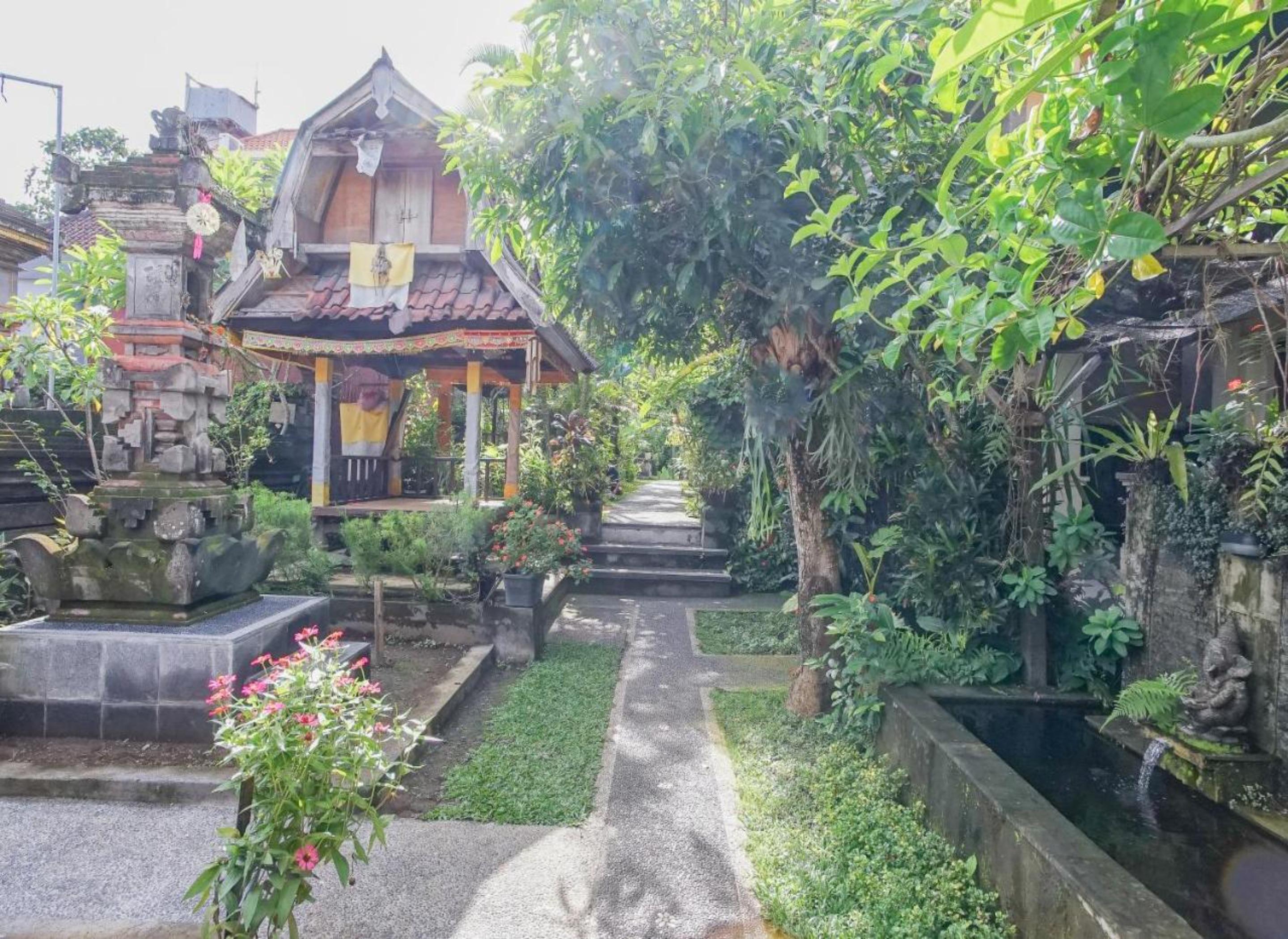 Matahari House Bed and Breakfast Ubud Eksteriør billede