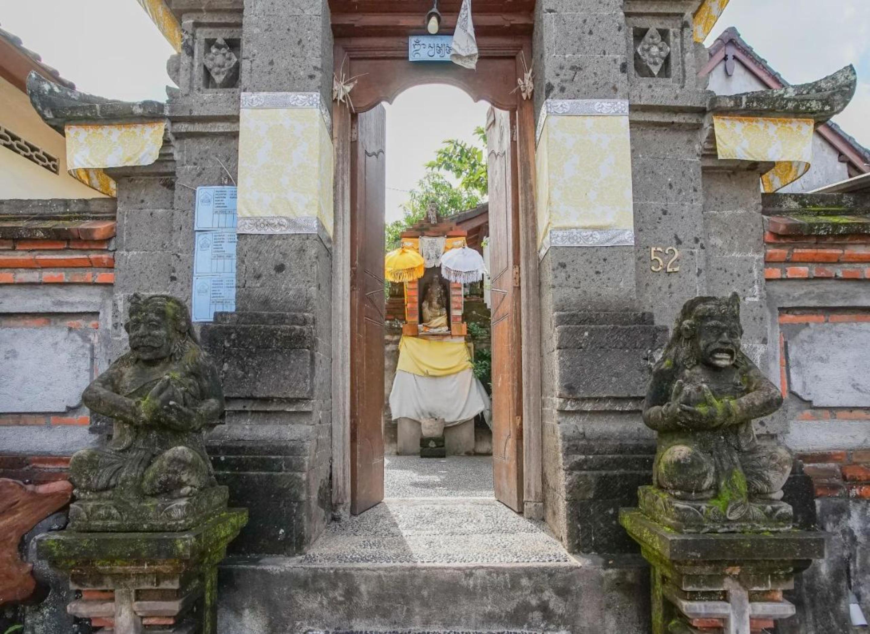 Matahari House Bed and Breakfast Ubud Eksteriør billede