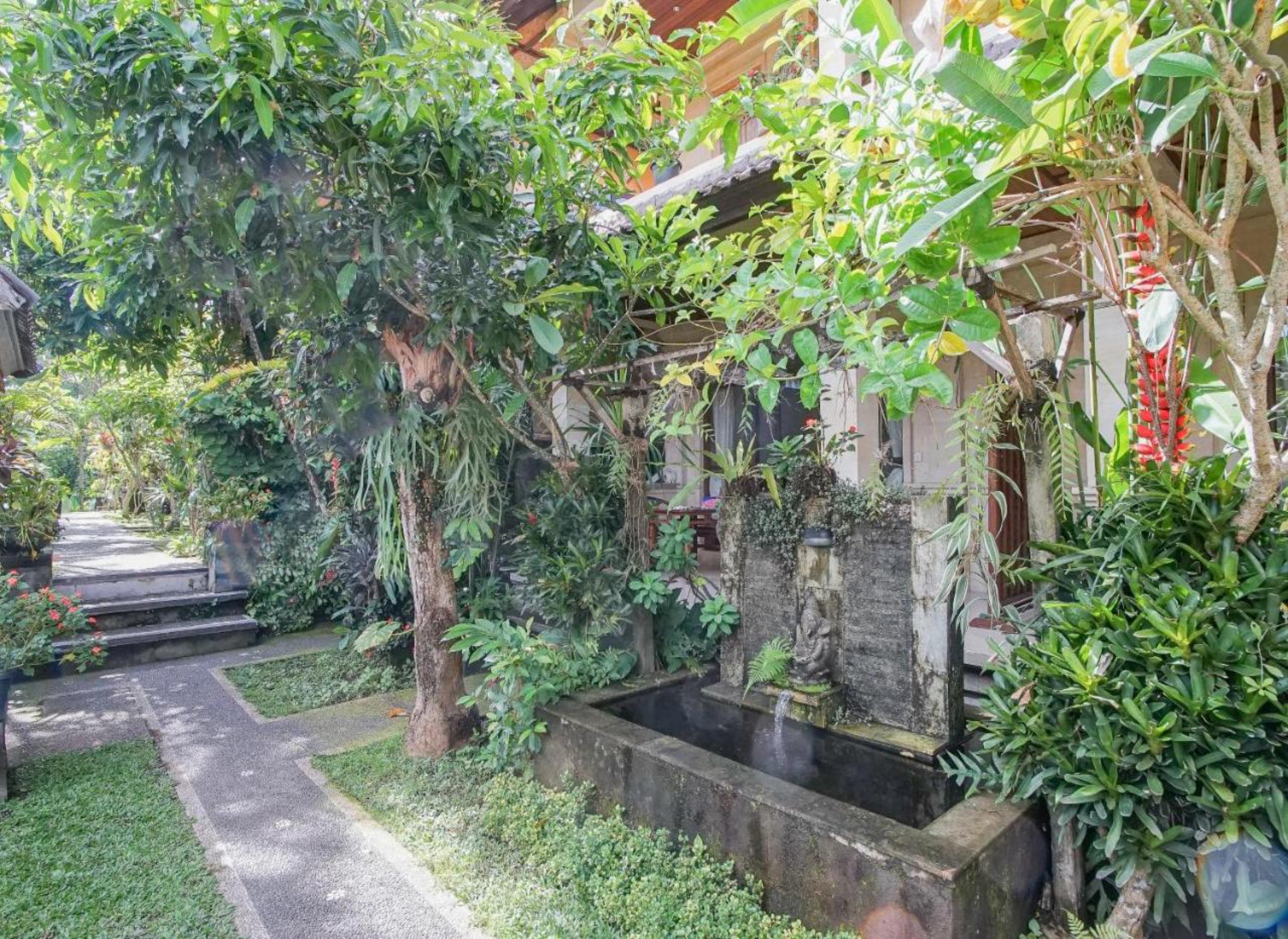 Matahari House Bed and Breakfast Ubud Eksteriør billede