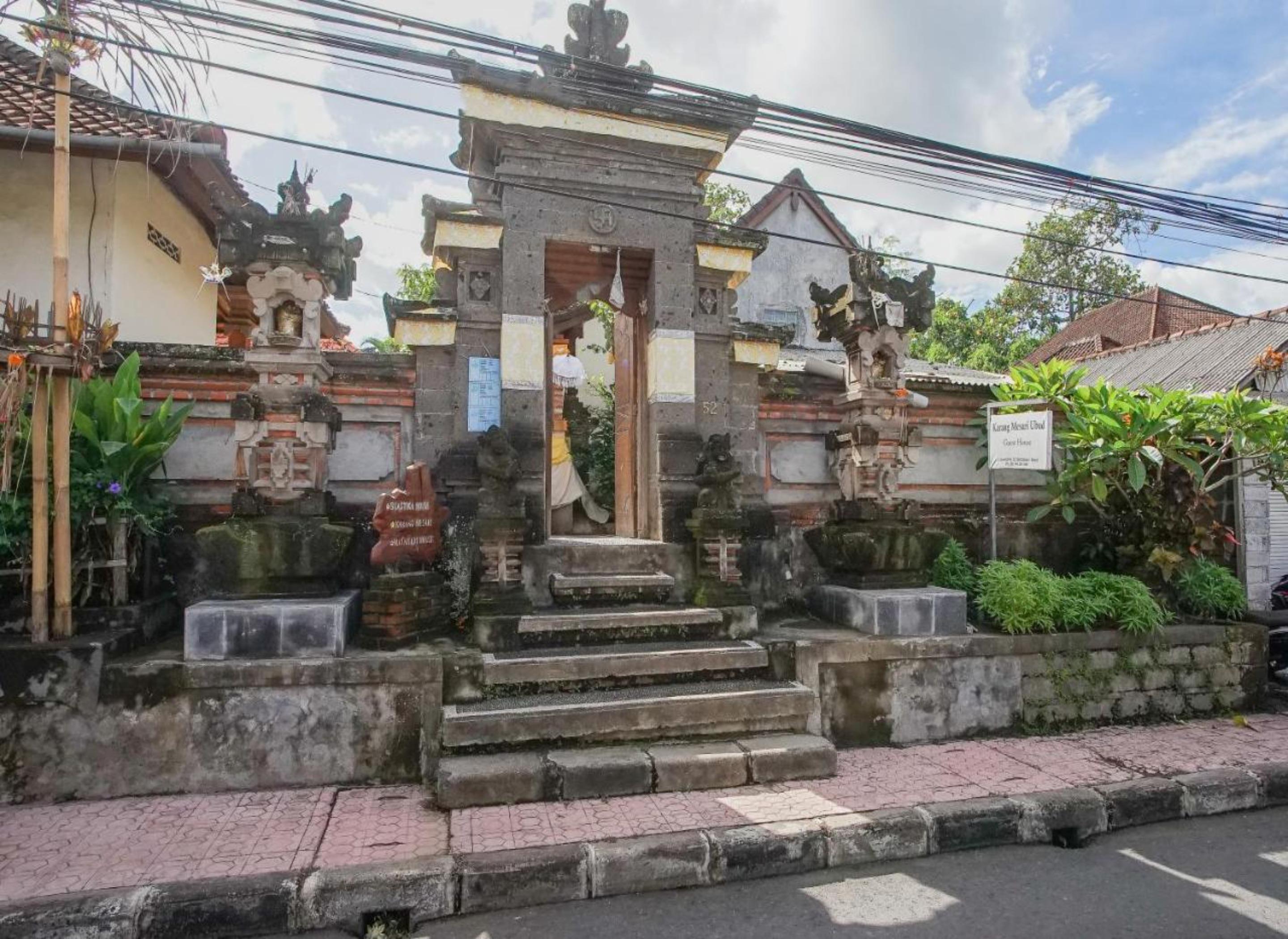 Matahari House Bed and Breakfast Ubud Eksteriør billede