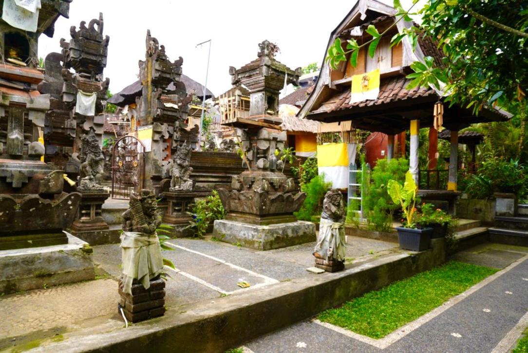 Matahari House Bed and Breakfast Ubud Eksteriør billede